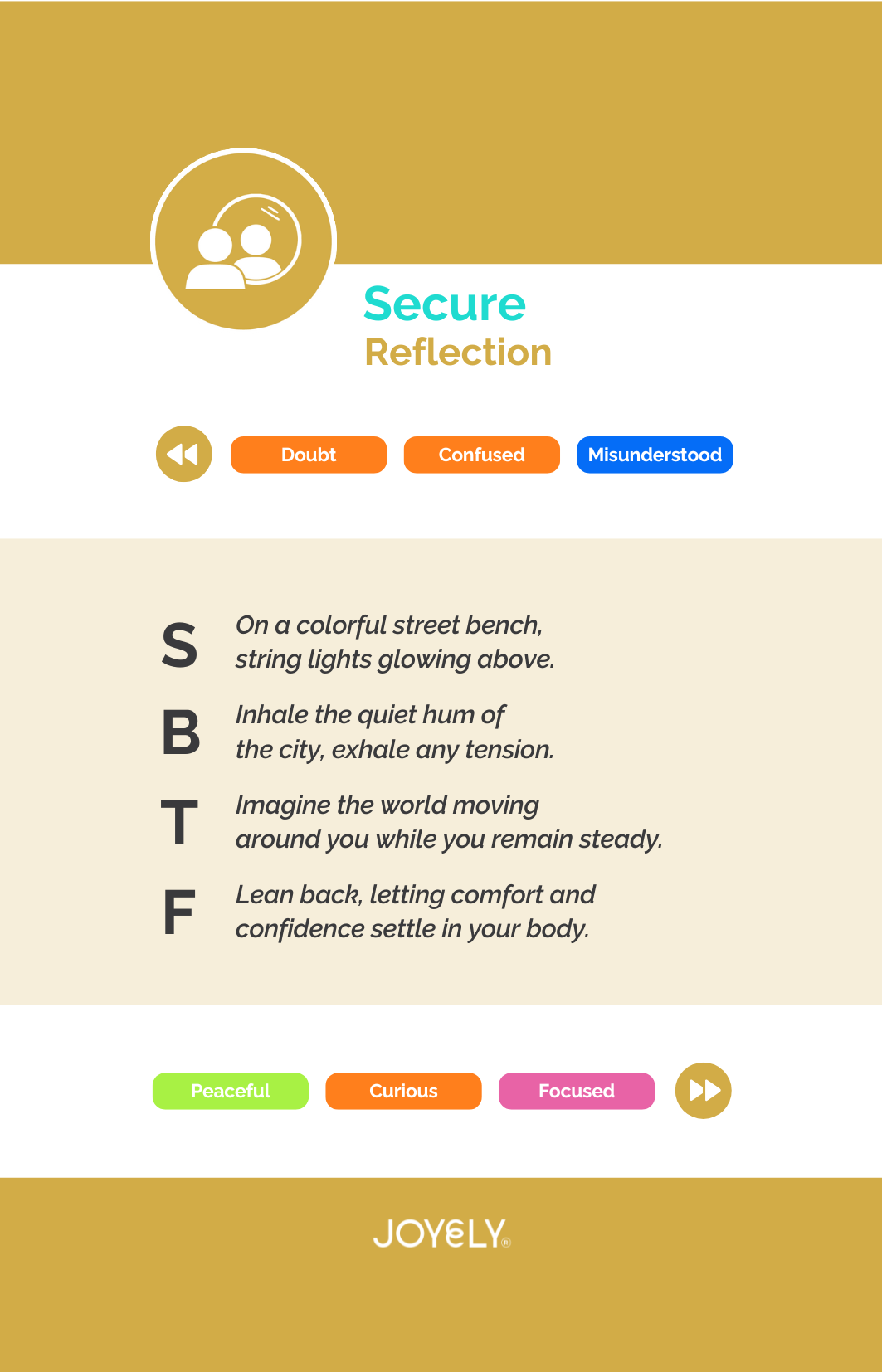 Secure Card Back